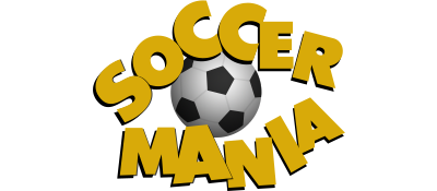 Soccer Mania logo for GameBoy